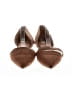 JG 100% Polyester Brown Tan Flats Size 9 - photo 2