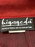 B.i.y.a.y.c.d.a. Solid Burgundy Casual Skirt Size 5 - photo 4