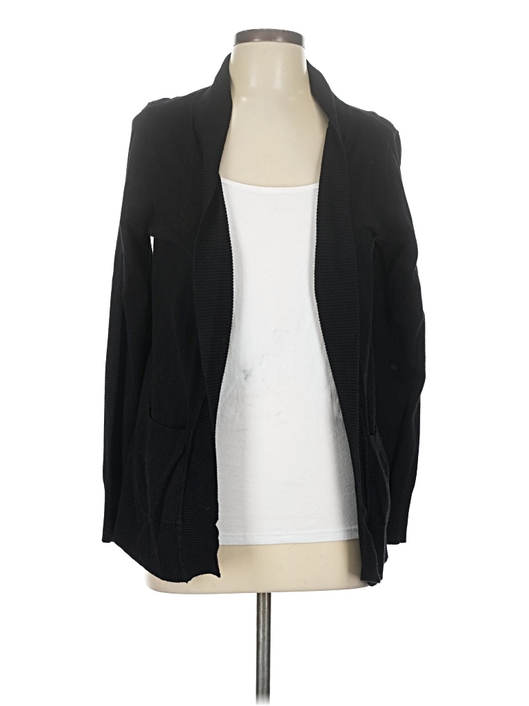 Pre-owned Cielo Cardigan Sweater In Black