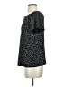 J.Jill Stars Black Short Sleeve Blouse Size S - photo 5