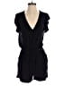 Six/Fifty Solid Black Romper Size M - photo 1