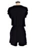 Six/Fifty Solid Black Romper Size M - photo 2