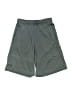 Under Armour Solid Green Gray Athletic Shorts Size S (kids) - photo 1