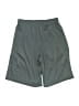 Under Armour Solid Green Gray Athletic Shorts Size S (kids) - photo 2