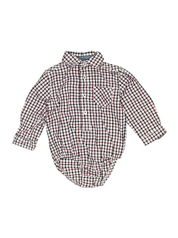 Ben Sherman Long Sleeve Onesie (view 1)