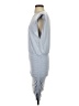 Open Edit Solid Gray Cocktail Dress Size S - photo 5