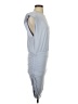 Open Edit Solid Gray Cocktail Dress Size S - photo 4