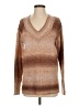 a.n.a. A New Approach Metallic Brown Pullover Sweater Size S - photo 1