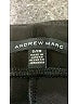 Andrew Marc Solid Black Active Pants Size S - photo 7