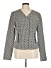 Long Tall Sally Gray Black Blazer Size 8 - photo 1