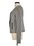 Long Tall Sally Gray Black Blazer Size 8 - photo 5
