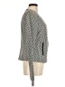 Long Tall Sally Gray Black Blazer Size 8 - photo 4