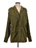 Renvy 100% Polyester Green Trenchcoat Size S - photo 1