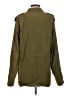 Renvy 100% Polyester Green Trenchcoat Size S - photo 2