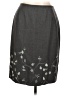 Ann Taylor 100% Wool Gray Wool Skirt Size 10 - photo 1