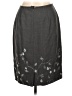Ann Taylor 100% Wool Gray Wool Skirt Size 10 - photo 2