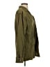 Renvy 100% Polyester Green Trenchcoat Size S - photo 4