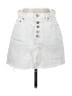 Gap White Denim Skirt Size 4 - photo 1