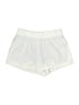 Athleta Solid Ivory Athletic Shorts Size M - photo 1