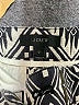 J.Crew Chevron-herringbone Black Shorts Size 0 - photo 3