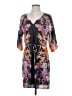 Collective Concepts 100% Polyester Black Casual Dress Size S - photo 1