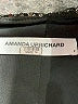 Amanda Uprichard Black Short Sleeve Top Size P (petite) - photo 6