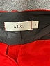 A.L.C. Red Casual Pants Size 6 - photo 7