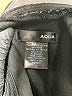 Aqua Solid Black Cocktail Dress Size S - photo 7