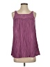 J.Jill Purple Sleeveless Blouse Size XS - photo 1