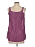 J.Jill Purple Sleeveless Blouse Size XS - photo 2