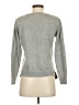Goodnight Macaroon Plaid Gray Pullover Sweater Size S - photo 2