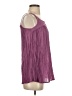 J.Jill Purple Sleeveless Blouse Size XS - photo 4