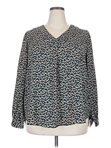 Lush Long Sleeve Blouse (view 1)
