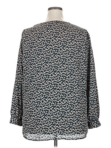 Lush Long Sleeve Blouse (view 2)