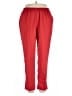 Blair 100% Polyester Solid Red Casual Pants Size 20 (petite) - photo 1