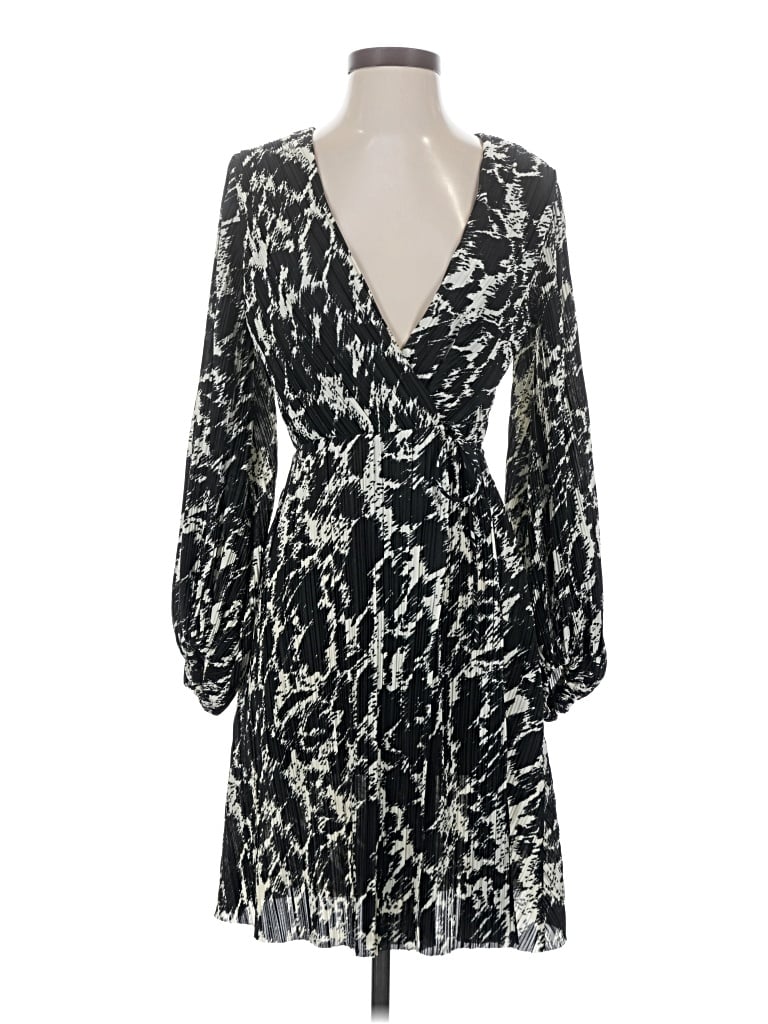 H&m Cocktail Dress In Black