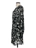 H&M 100% Polyester Animal Print Black Cocktail Dress Size XS - photo 5