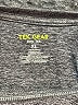 Tek Gear 100% Polyester Tweed Gray Active T-Shirt Size XL - photo 6