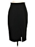 Ann Taylor Solid Black Formal Skirt Size 4 - photo 1