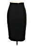 Ann Taylor Solid Black Formal Skirt Size 4 - photo 2