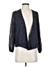 Madewell 100% Polyester Blue Kimono Size XS - photo 1