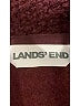 Lands' End 100% Polyester Burgundy Coat Size L - photo 6