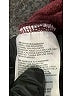 Lands' End 100% Polyester Burgundy Coat Size L - photo 7