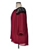By & By 100% Polyester Burgundy 3/4 Sleeve Blouse Size 1X - photo 5