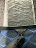 Ann Taylor 100% Polyester Blue Kimono Size 8 - photo 7