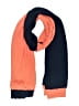 Assorted Brands Orange Blue Scarf One size - photo 1