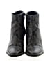 Calvin Klein Black Gray Ankle Boots Size 6 - photo 2