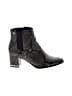 Calvin Klein Black Gray Ankle Boots Size 6 - photo 1