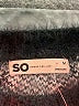 Sonoma Goods for Life Animal Print Black Pullover Sweater Size M - photo 7