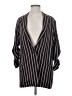 Max Studio Stripes Burgundy Blazer Size S - photo 1